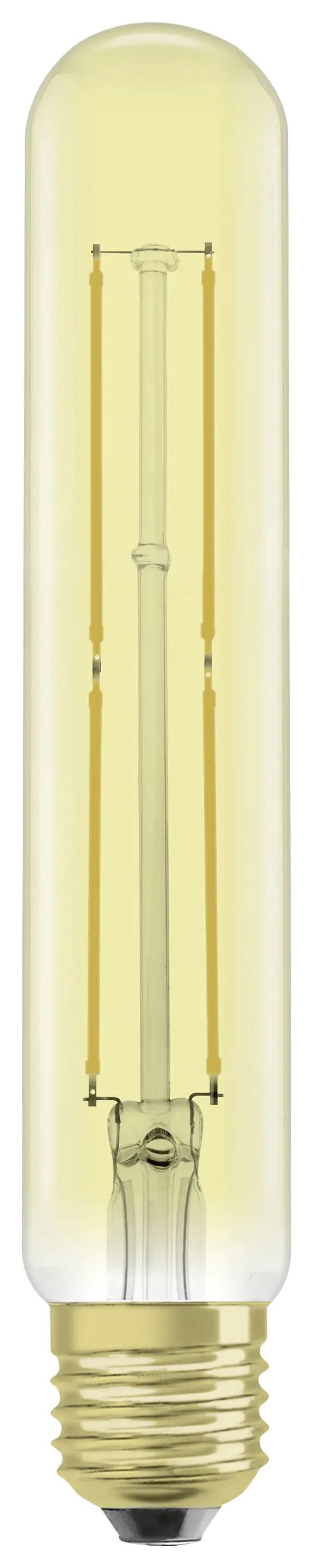 Osram LED Leuchtmittel Stab E27 4 W warmweiß amber