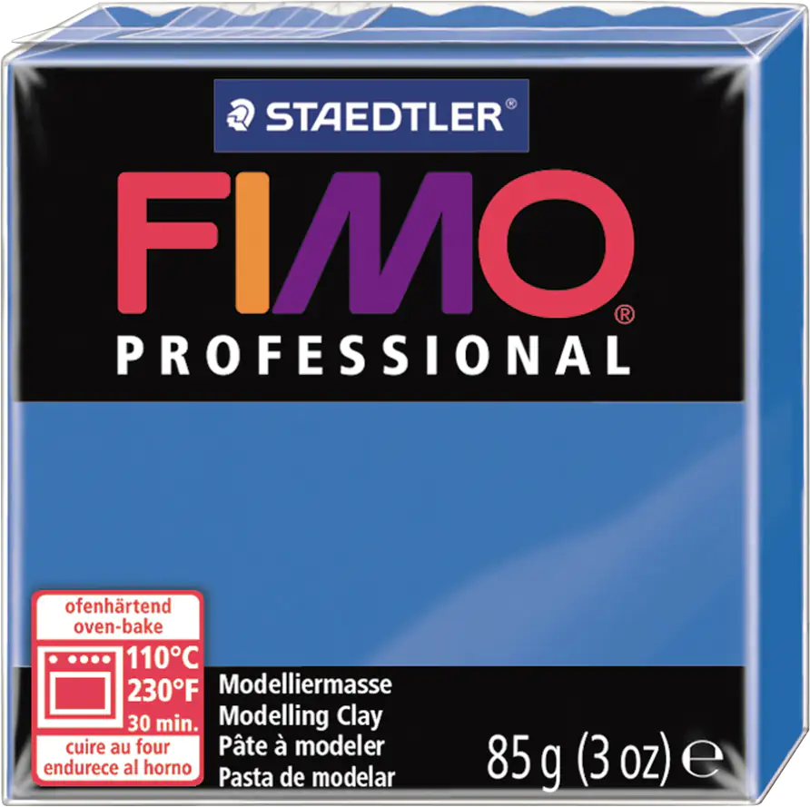 Fimo professional echtblau 85 g