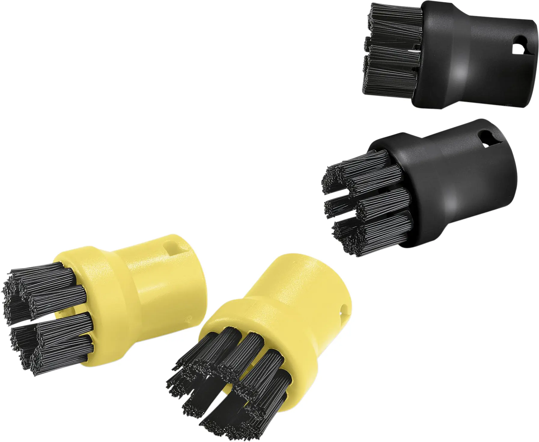 Kärcher Rundbürsten Set 4 Stück für SC 1 Easy Fix