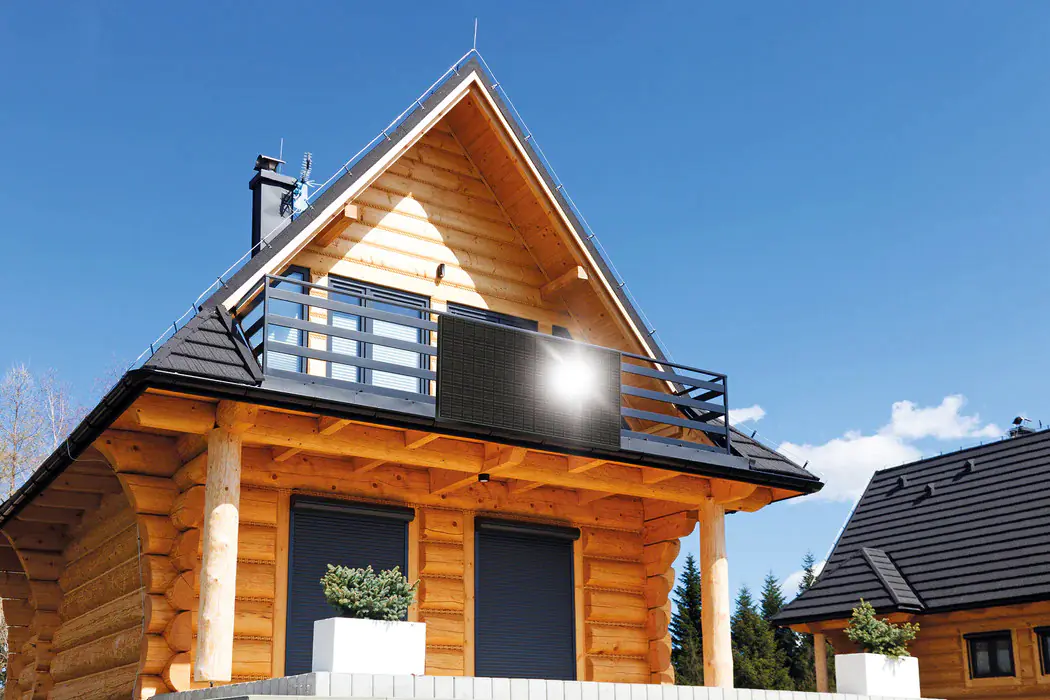 Schwaiger Solarpanel 415Wp fullblack