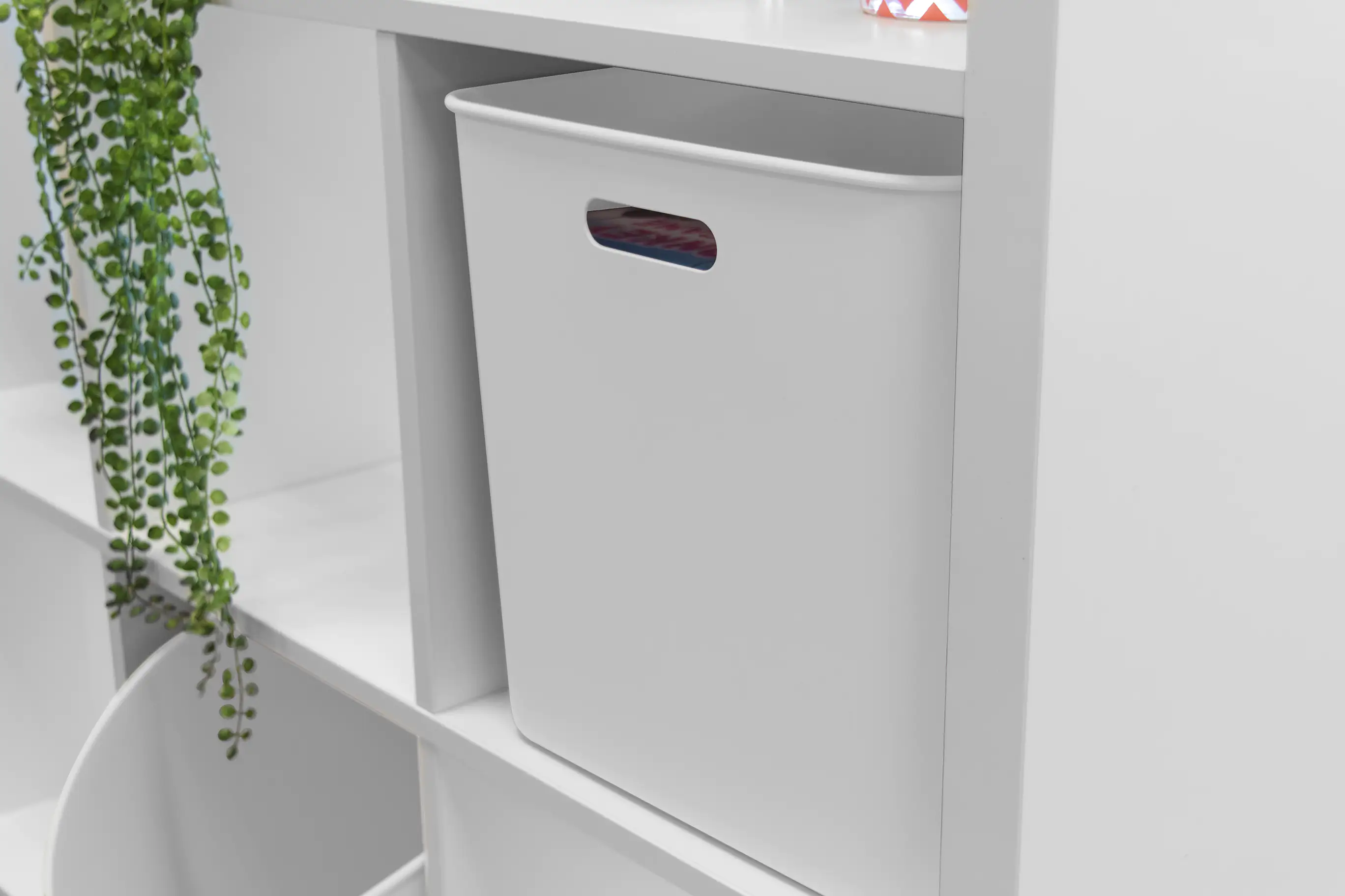 8711112820456_1 Sunware Sigma home cube box 25L weiß