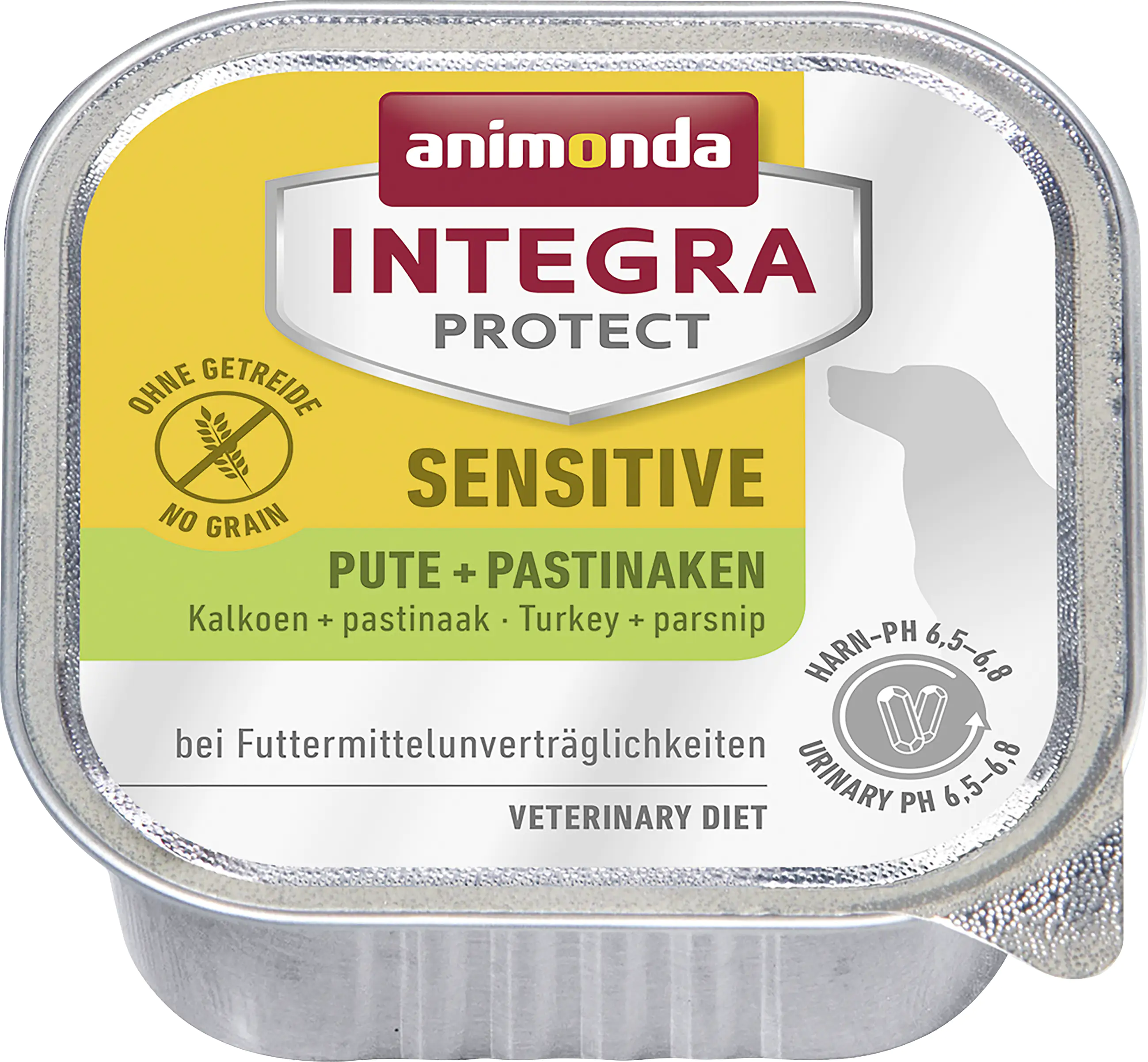 Animonda INTEGRA PROTECT Adult Sensitive Pute + Pastinaken 150 g