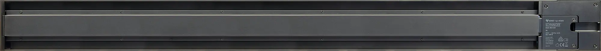 Schwaiger Modulare Stromleiste 100 cm max. 3680W schwarz Schwaiger Modulare Stromleiste 100 cm max. 3680W schwarz