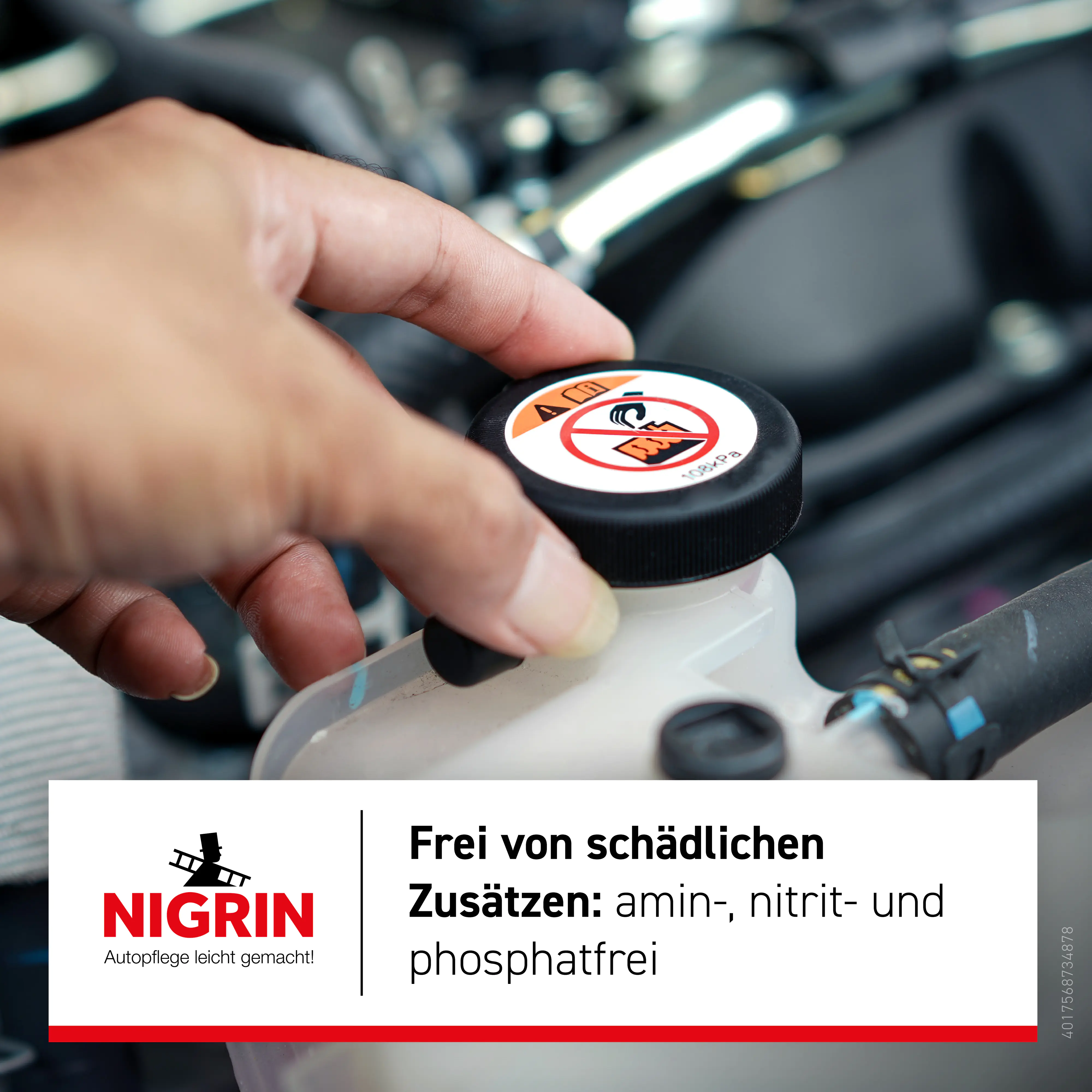 Nigrin Performance Kühlerfrostschutz KS12 Evo 1,5 L