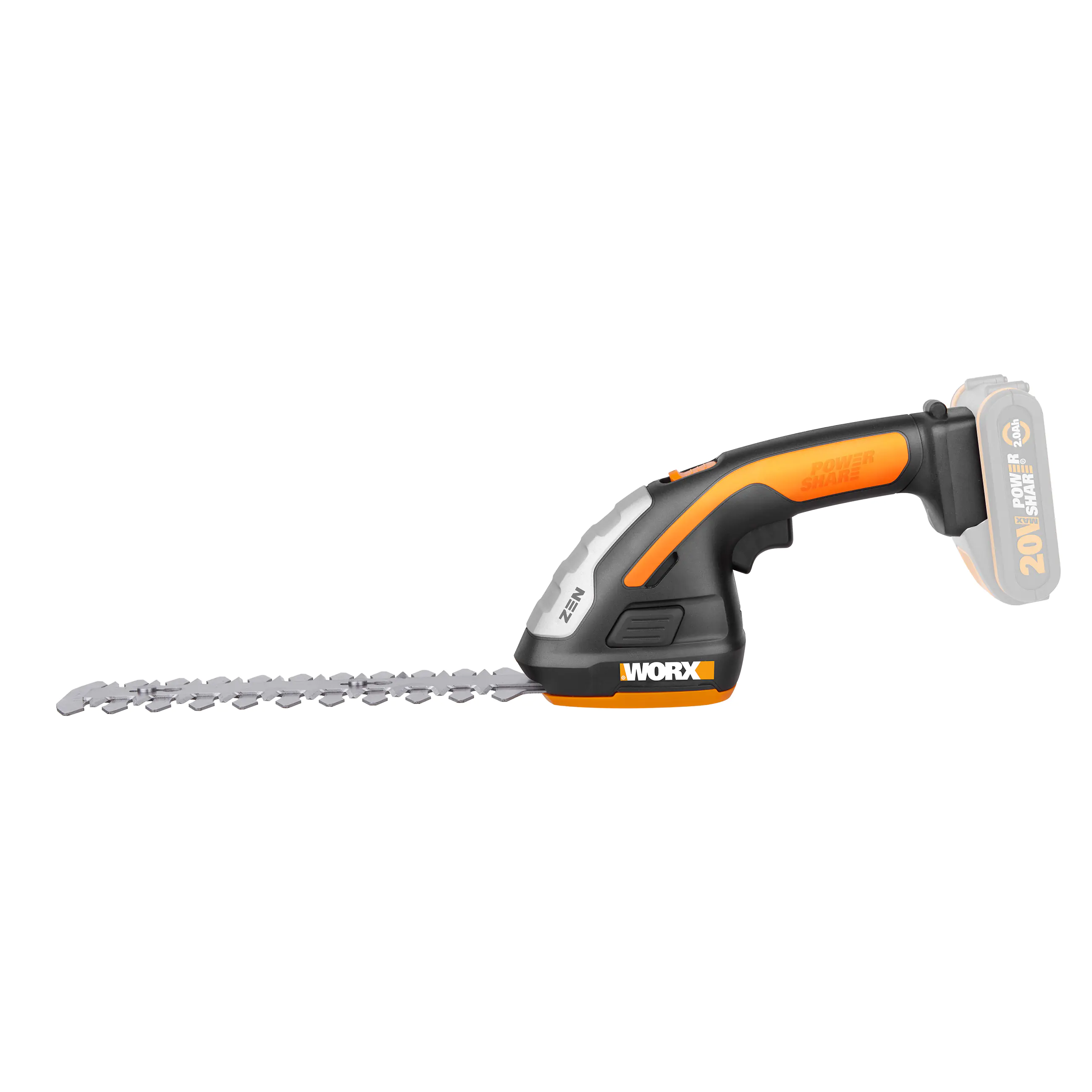 WORX Akku Gras und Strauchschere WG801E.9 20 V WORX Akku Gras und Strauchschere WG801E.9 20 V