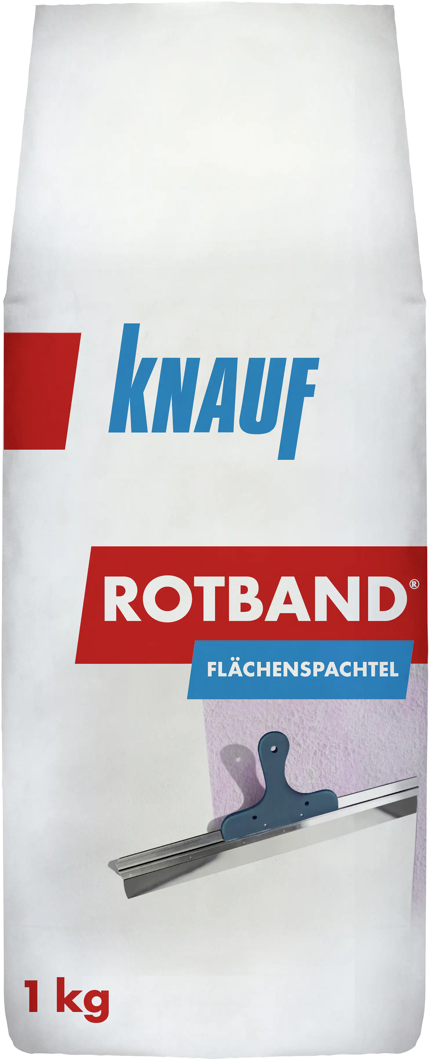 Knauf Rotband Flächenspachtel 1 kg Knauf Rotband Flächenspachtel 1 kg