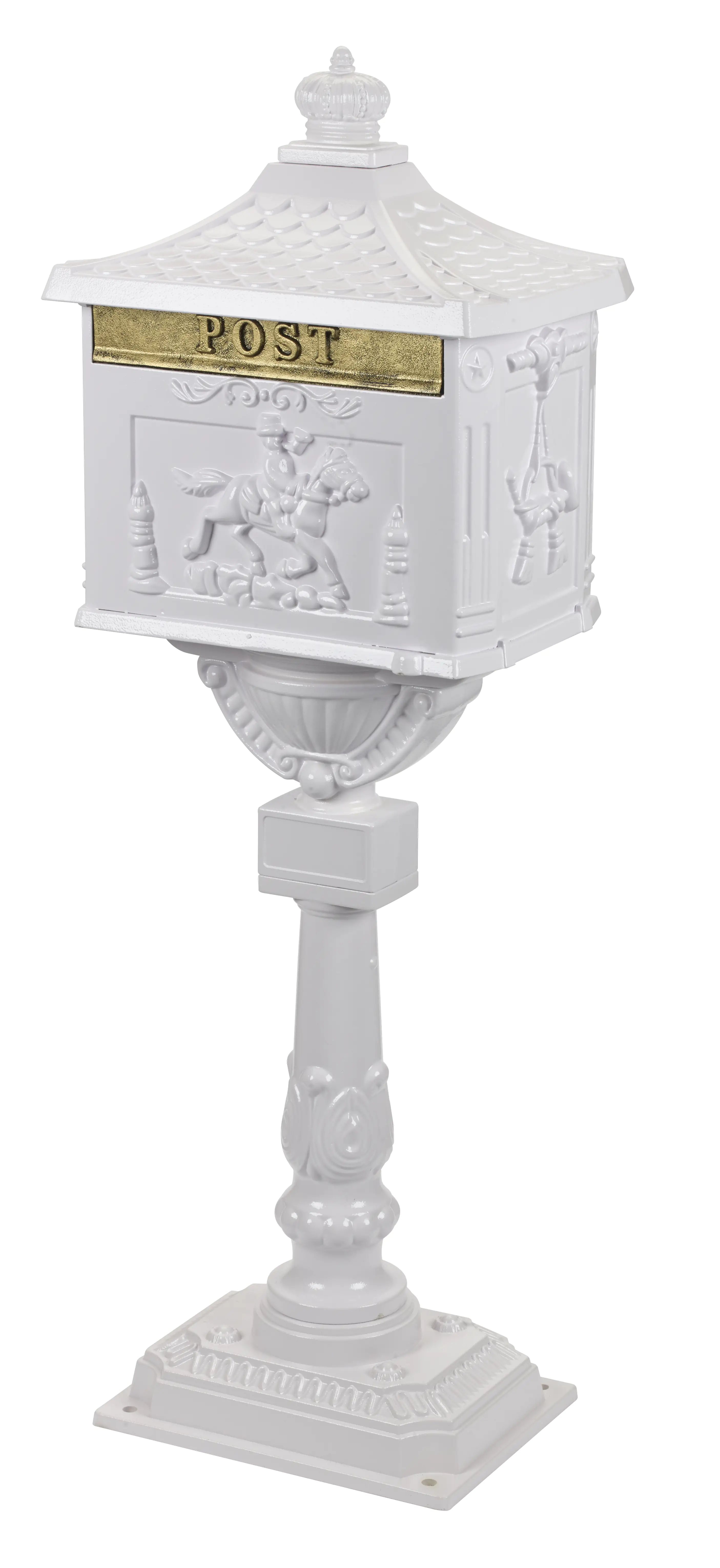 Primaster Standbriefkasten 42 x 29 x 12 cm