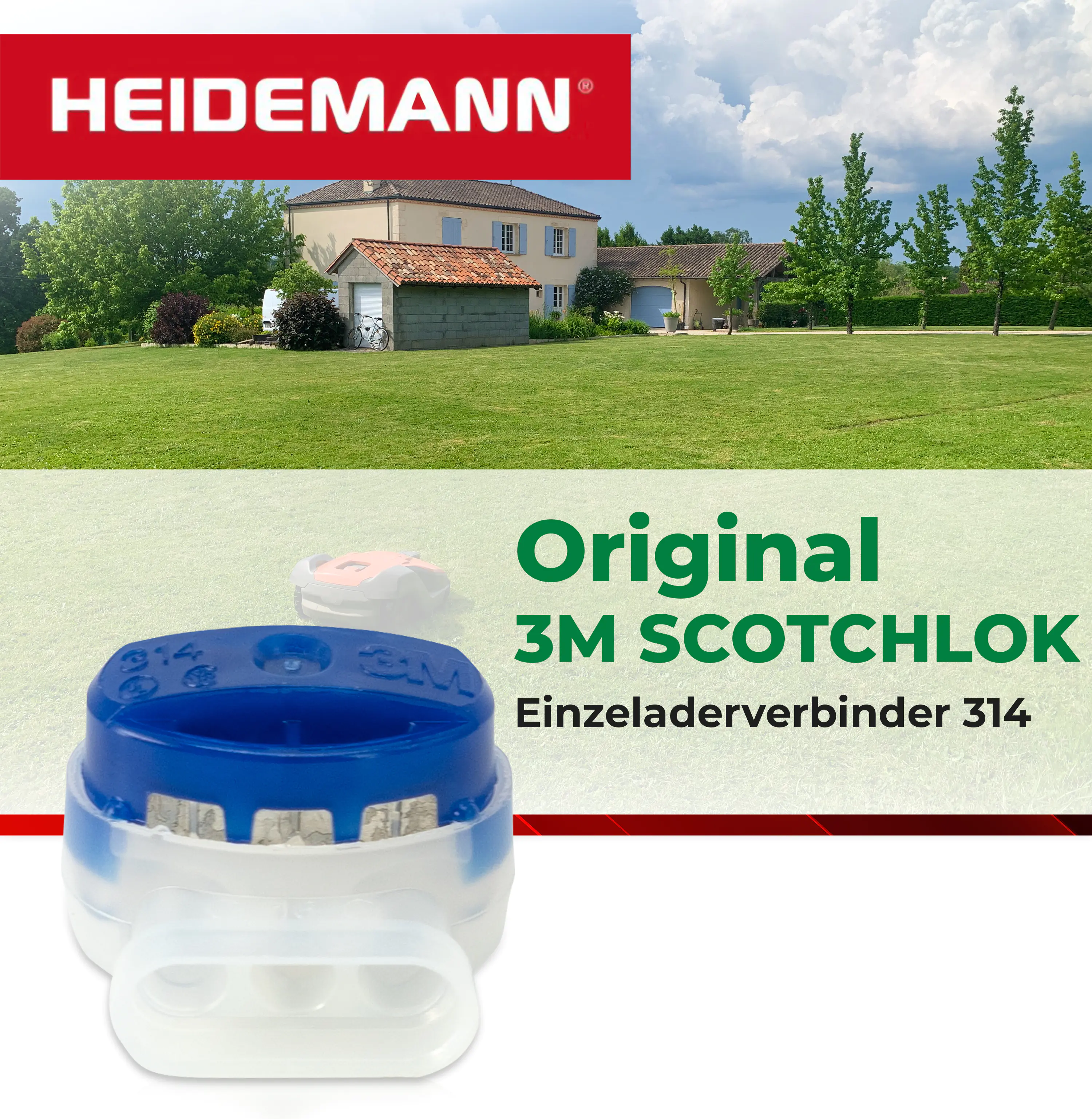 Heidemann Iso Flex Einzeladerverbindung 3M Scotchlok 