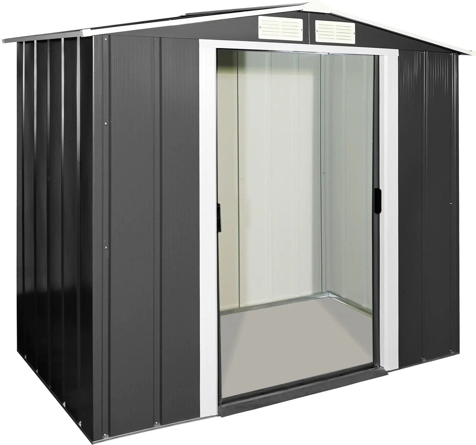 Duramax Metallgerätehaus Eco 6 x 4 202 x 122,1 x 180,5 cm (BxTxH)