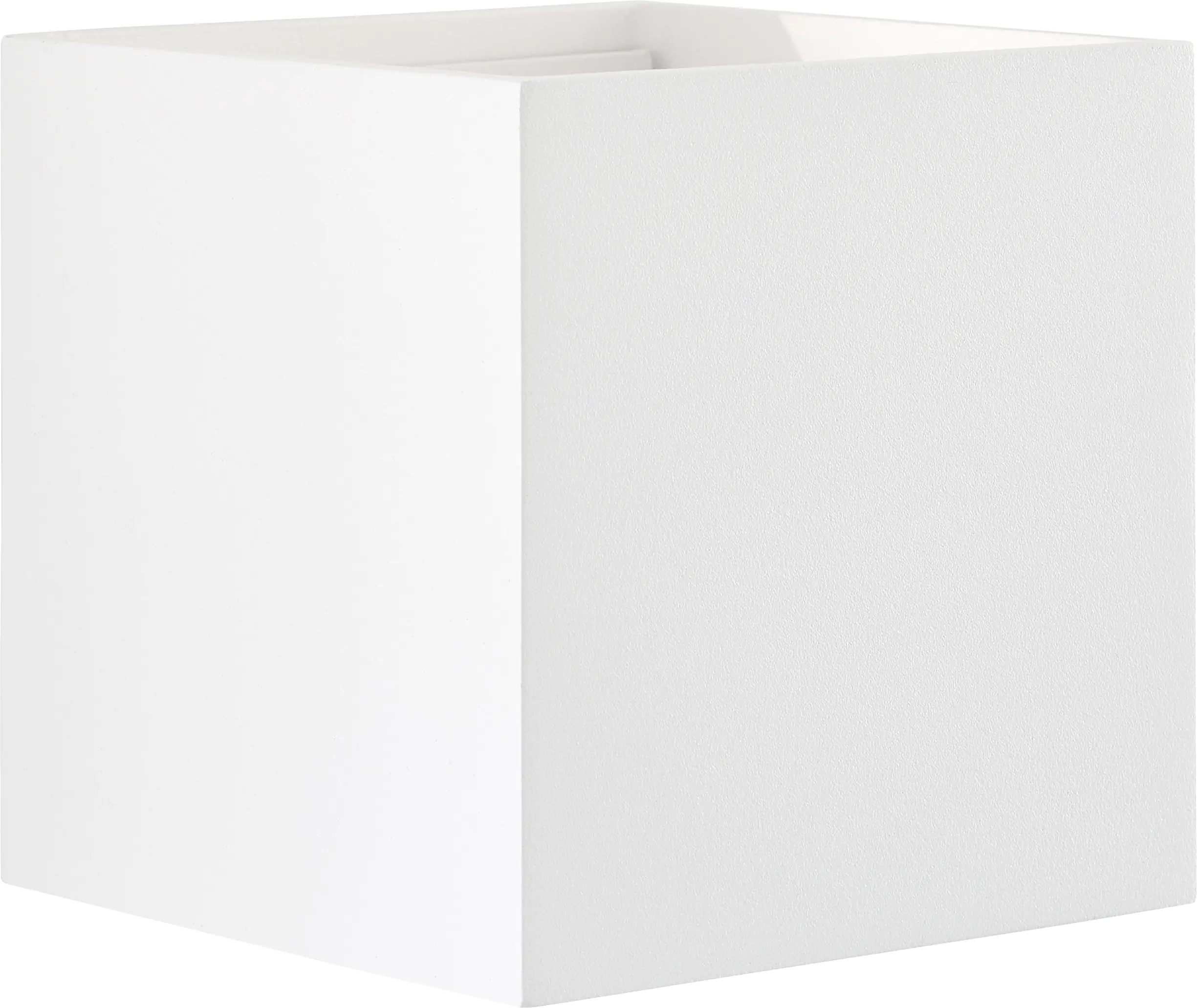 Brilliant LED Außen-Wandleuchte Isak metall 6 W Up- & Downlight