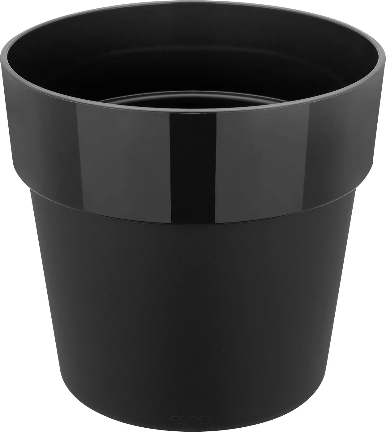 Elho Pflanztopf b.for original Ø 11 x 10 cm lebhaft schwarz