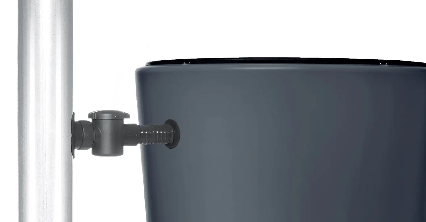 4rain Regenspeicher Vaso Decor 2in1, 220 l, Graphite grey 4rain Regenspeicher Vaso Decor 2in1, 220 l, Graphite grey