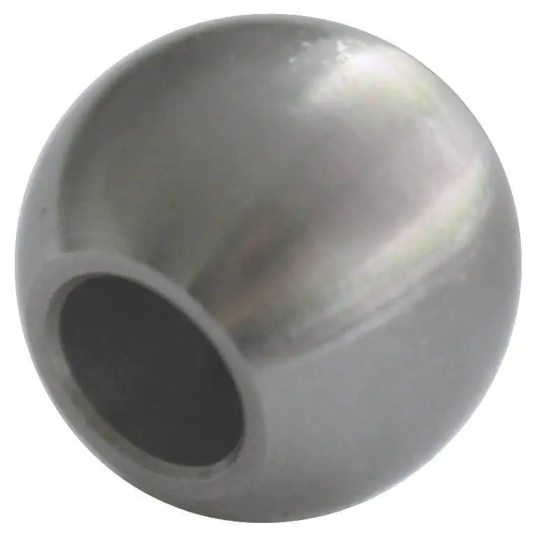 Treba Endkugel E20 Edelstahl V2A Ø 20 mm, 2 Stück