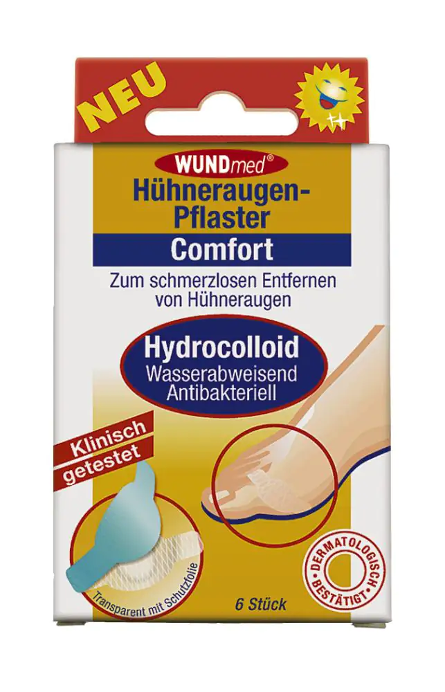 Wundmed Hühneraugenpflaster 6 Stück
