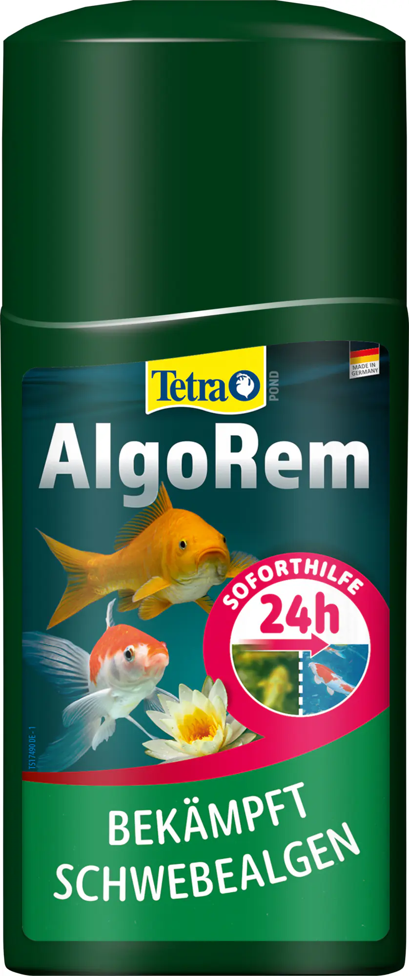 Tetra Wasseraufbereitung AlgoRem 250 ml Tetra Wasseraufbereitung AlgoRem 250 ml