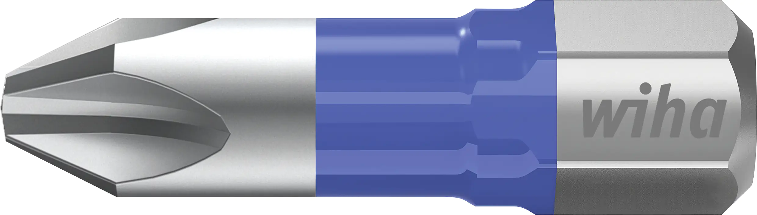 Wiha Bit-Set Pozidriv 2-teilig T-Bit PZ2 x 25 mm