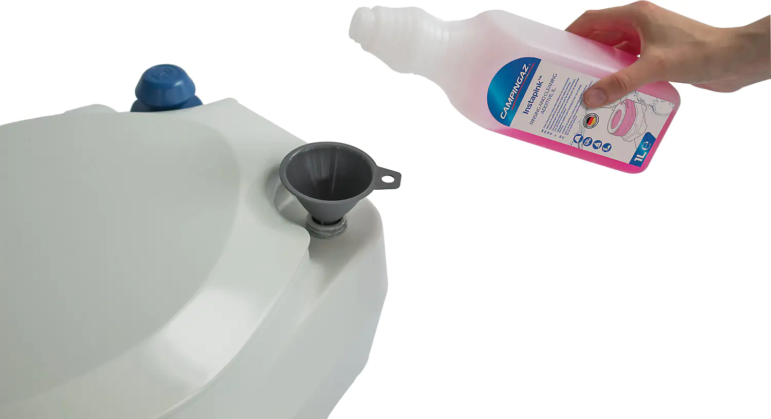 3138522100247_1732664 Campingaz Instapink 1.0 L transparent / pink