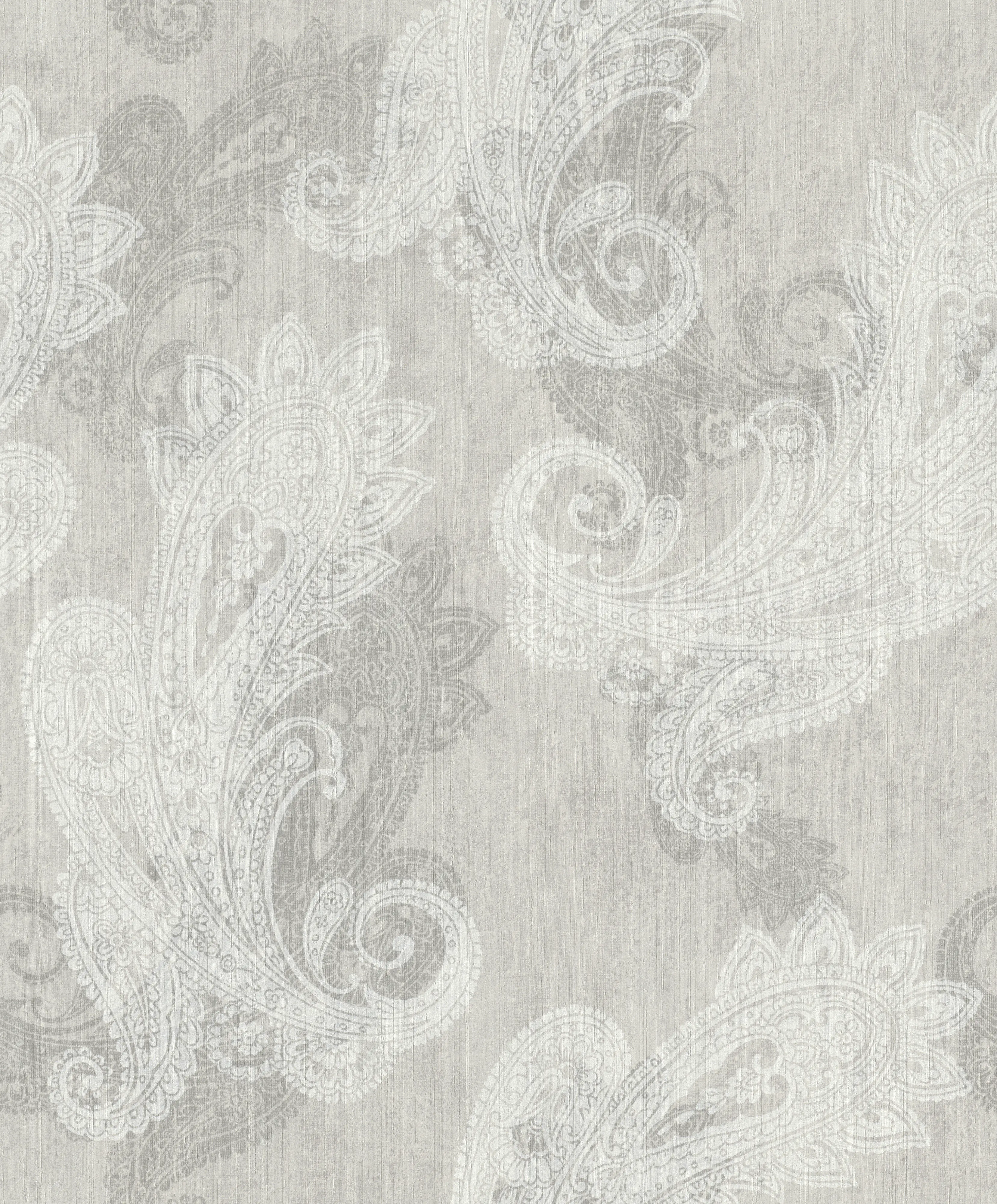 Rasch Vliestapete 746426 Grau-Taupe Muster & Motive 10,05 m x 0,53 m