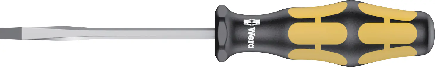 Wera Schlitz-Schraubendreher 932 A 0,6 x 3,5 mm