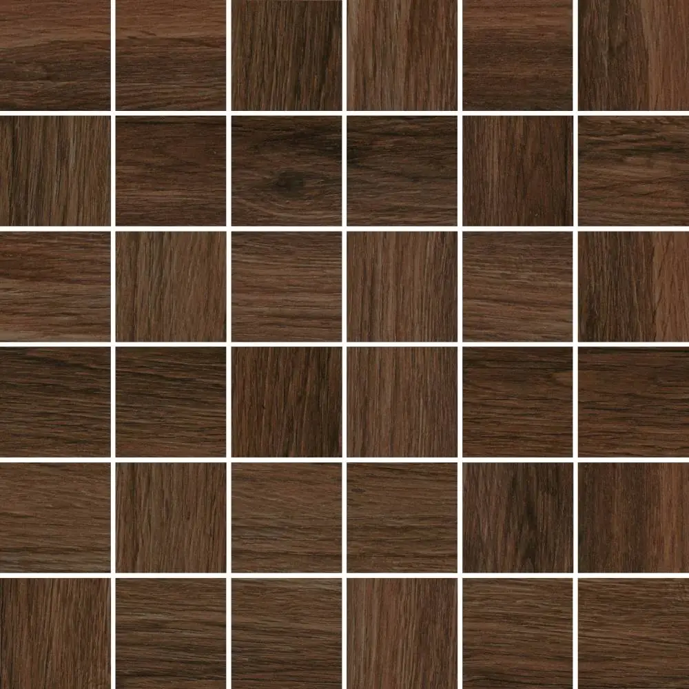 Mosaikfliese Oak 30 x 30 cm braun Steinmaß: ca. 4,8 x 4,8 cm Mosaikfliese Oak 30 x 30 cm braun Steinmaß: ca. 4,8 x 4,8 cm