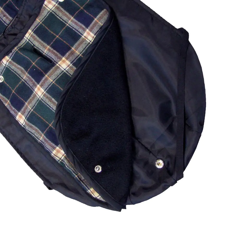 Nobby Hundemantel Sela dunkelgrün Nobby Hundemantel Sela dunkelgrün