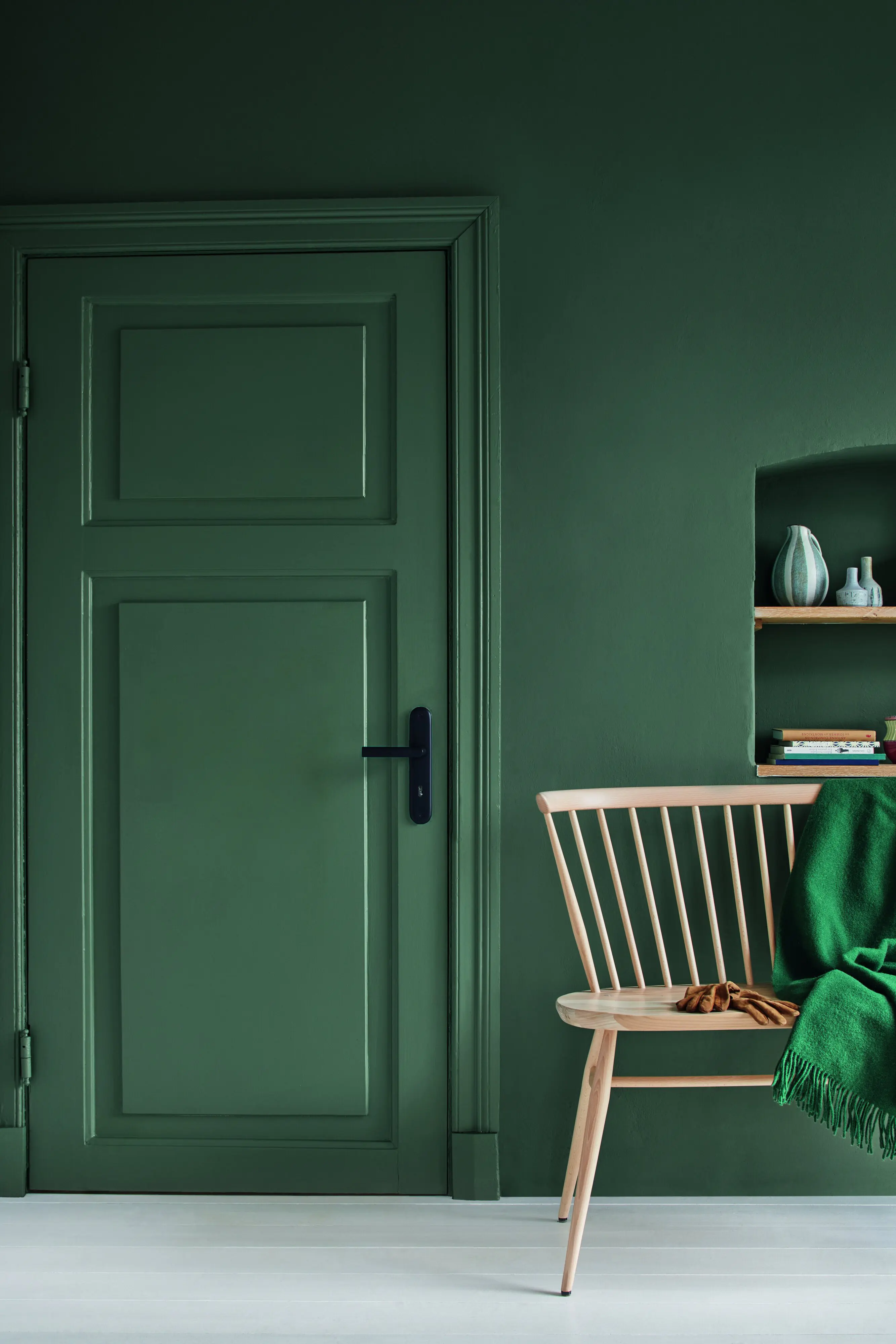 Alpina Feine Farben Lack No. 37 Held des Waldes - moosgrün 750 ml