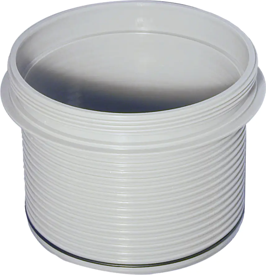 ACO Aufsatzstück rund Ø 147 mm, grau, für  Haus/Hofabläufe