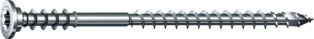 Spax Justierschrauben 6 x 120 mm T30 Teilgewinde - 60 Stk.