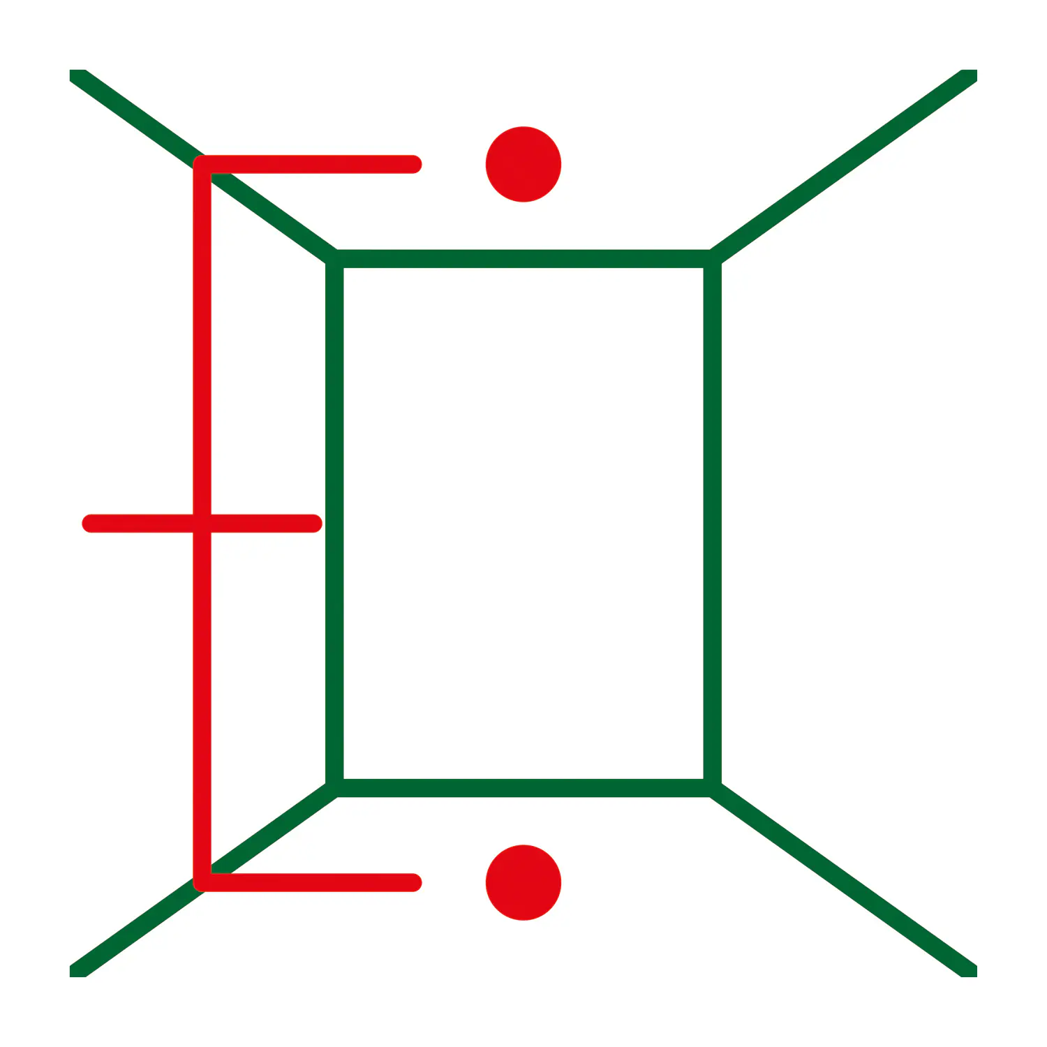 Bosch Kreuzlinien-Laser mit Lotfunktion UniversalLevel 2 Set
