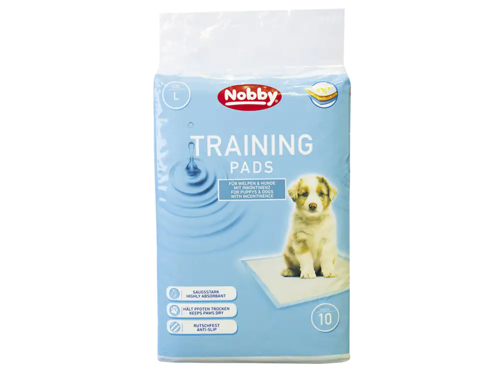 4033766571565 Nobby Training Pads 10 St. 60 x 60 cm Größe L