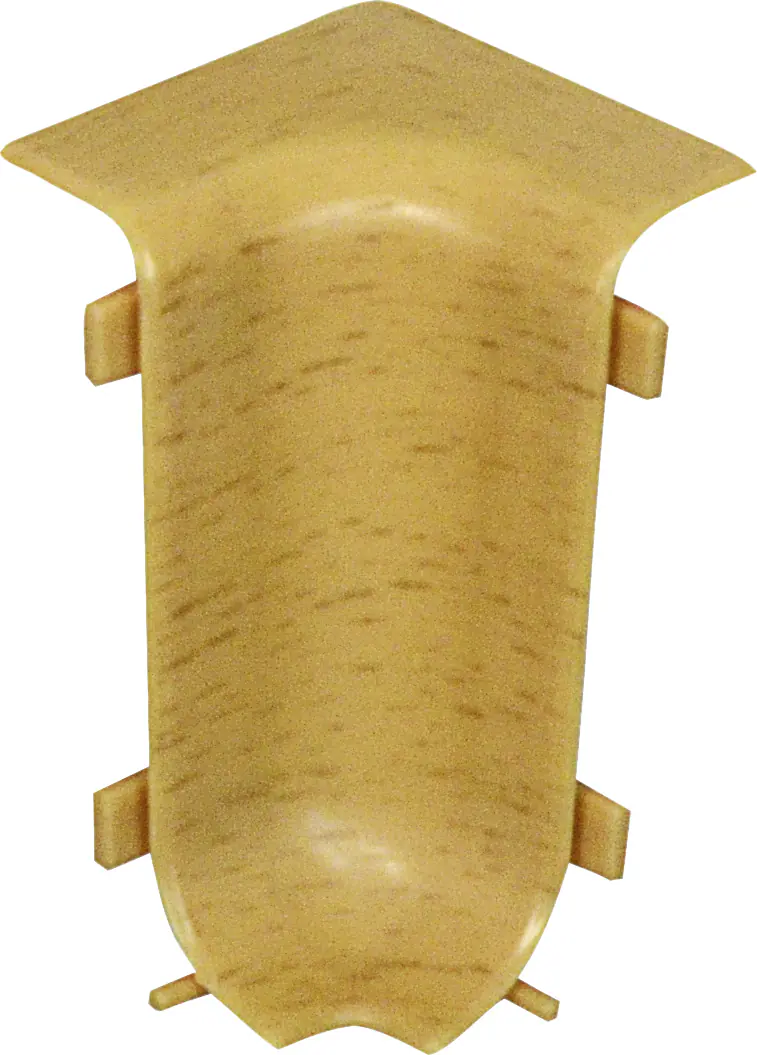 Inneneck für Kunststoffleiste KU.050 Buche