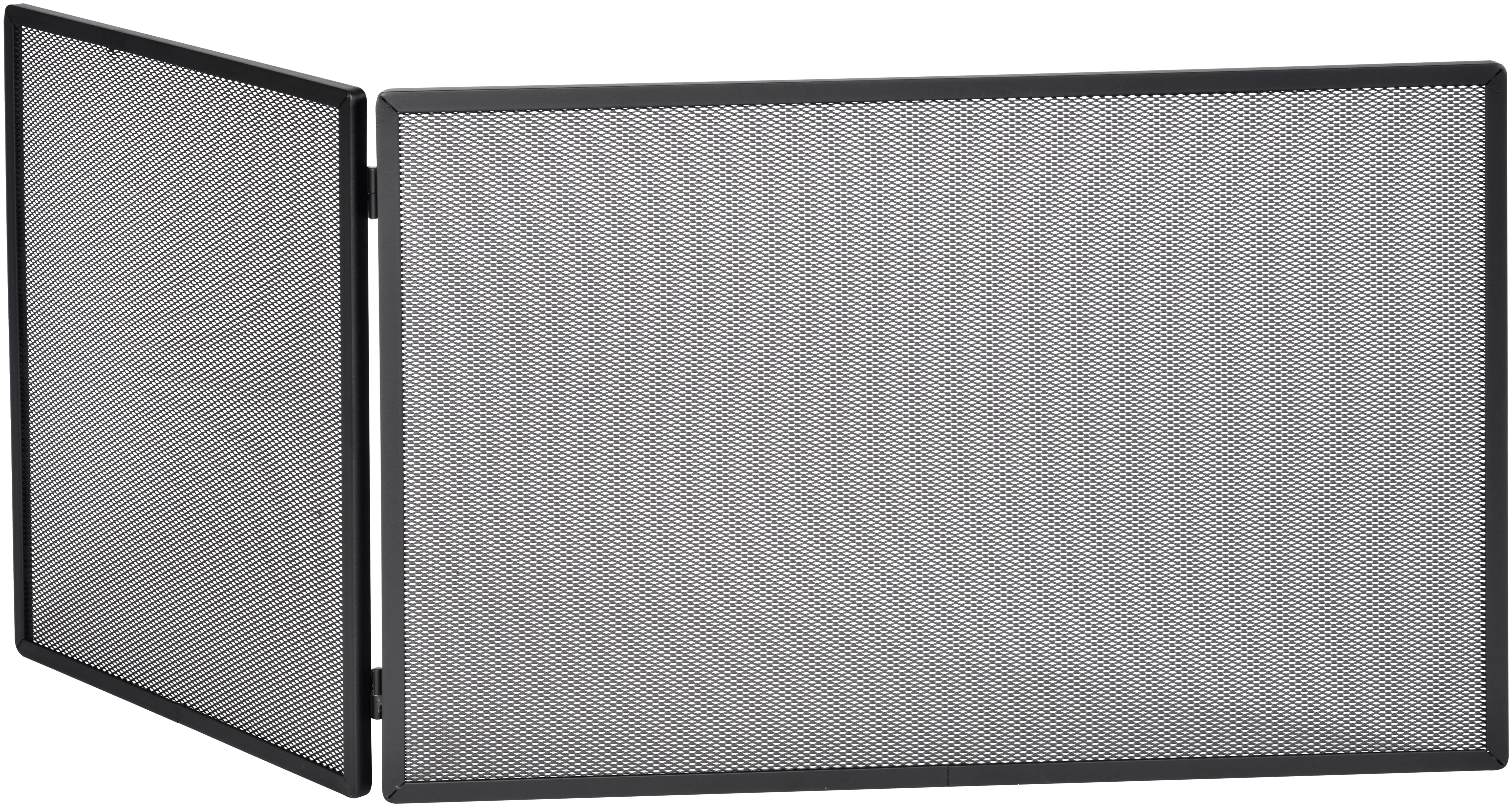 FireFix Funkenschutzgitter 75 x 50 cm, schwarz
