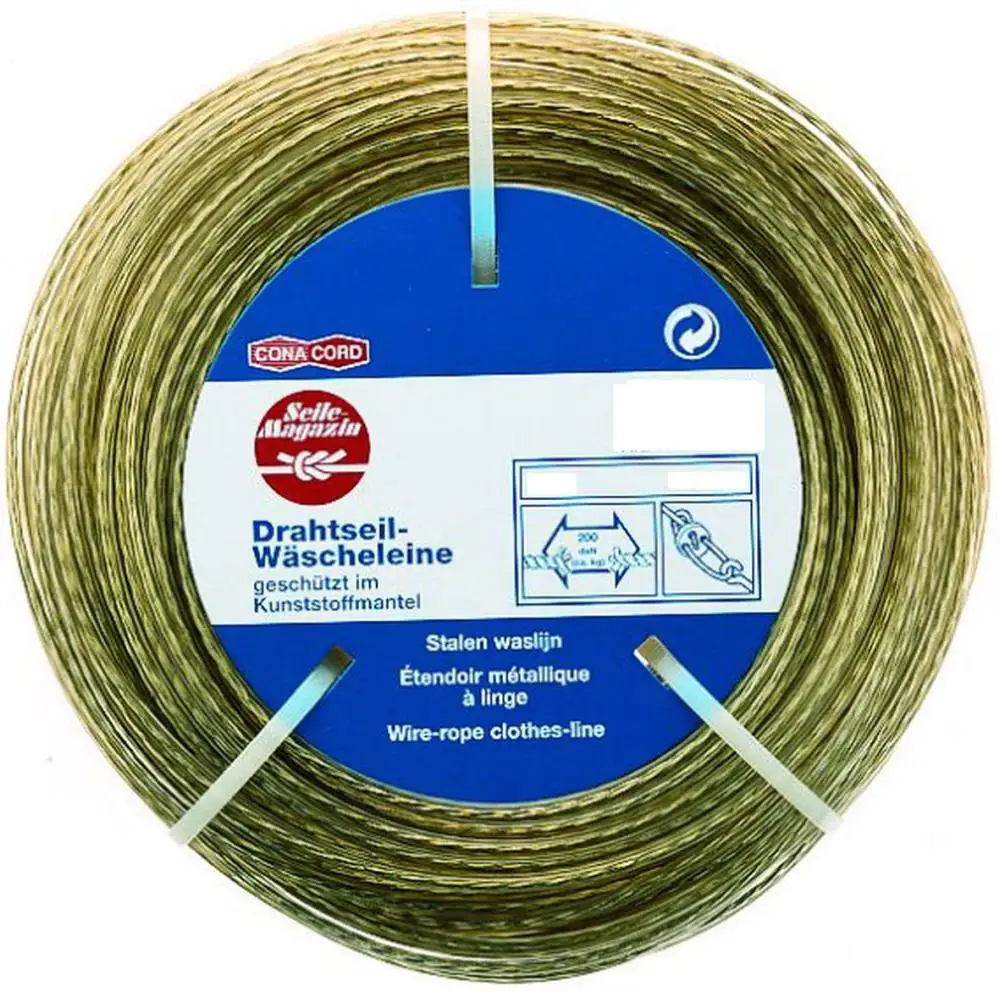 Conacord Wäscheleine Ø 3,5 mm x 30 m
