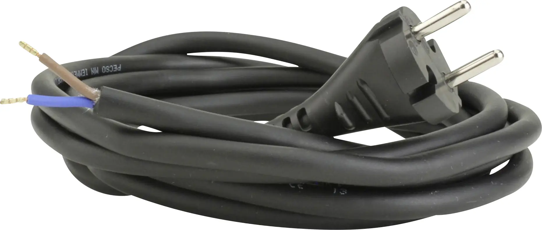 Bohrmaschinenleitung H07RN-F2x1,5mm², 3m