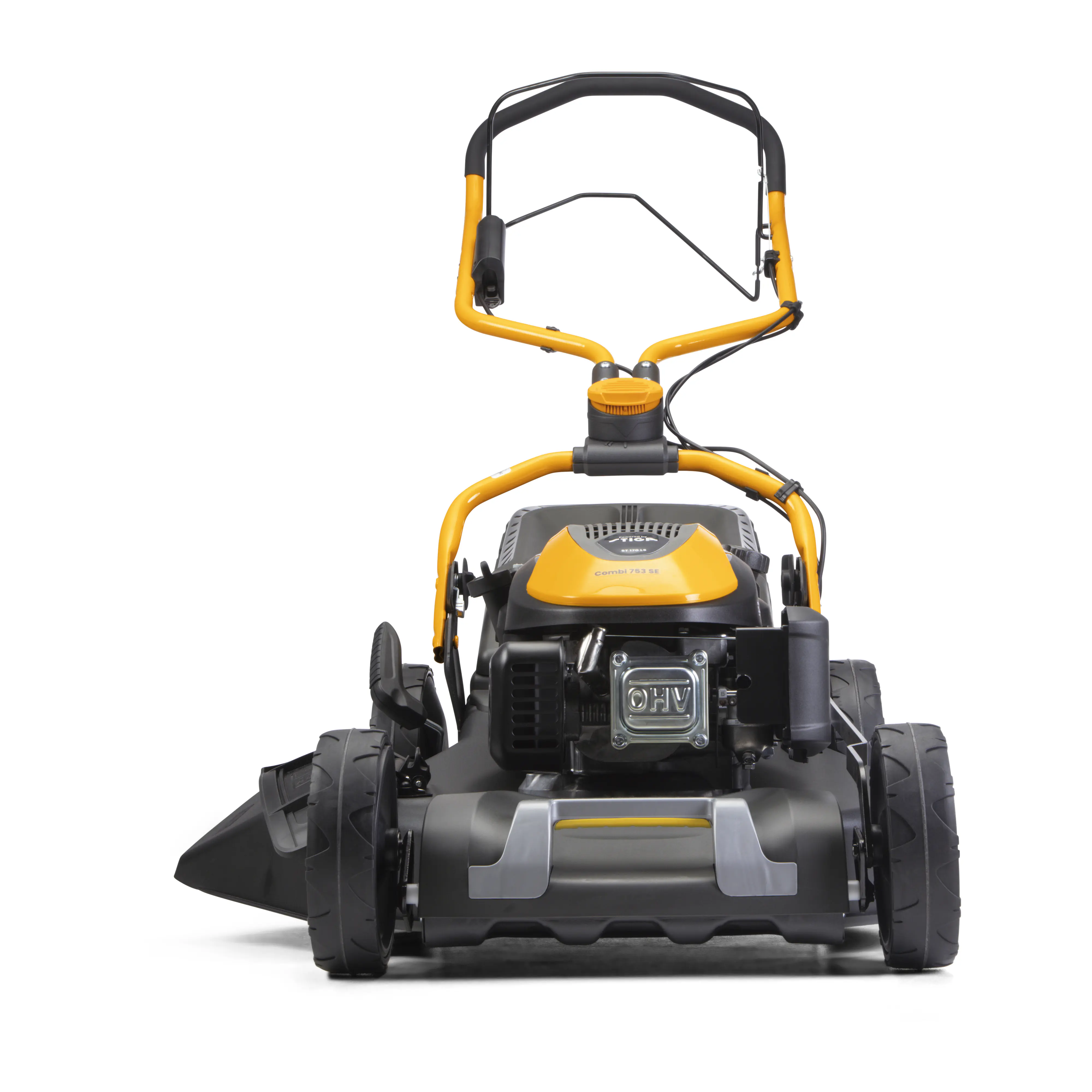 Stiga Benzin-Rasenmäher Combi 753 SE 2,6 kW 51 cm Schnittbreite