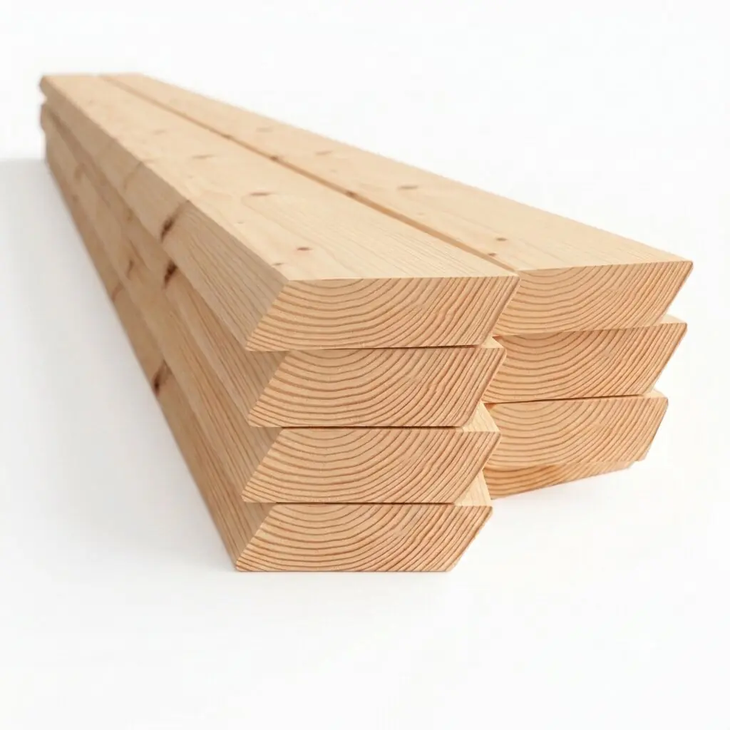 Rhombusprofilleiste Douglasie 200 x 9,0 x 2 cm natur