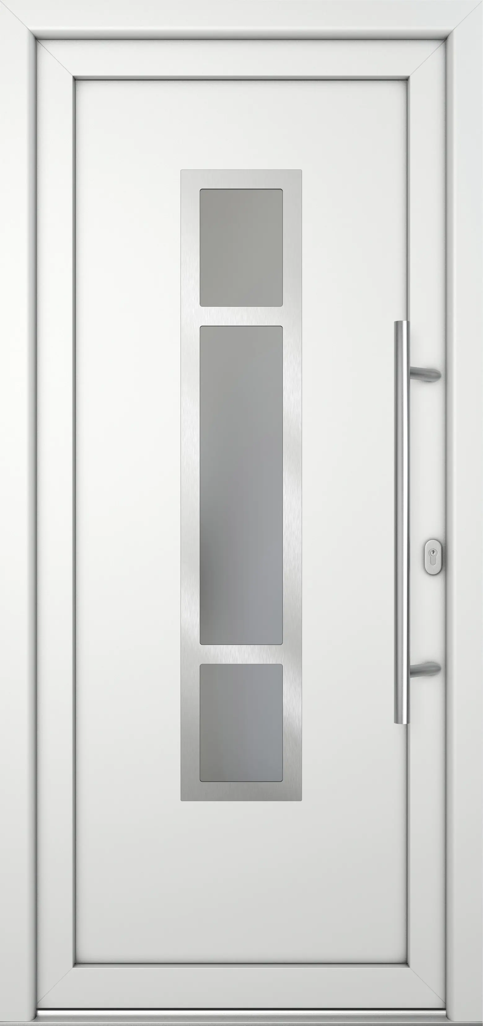 Meeth Haustür Signum Pro PVC Modell 87 A 88 x 200 cm DIN Rechts weiß Meeth Haustür Signum Pro PVC Modell 87 A 88 x 200 cm DIN Rechts weiß