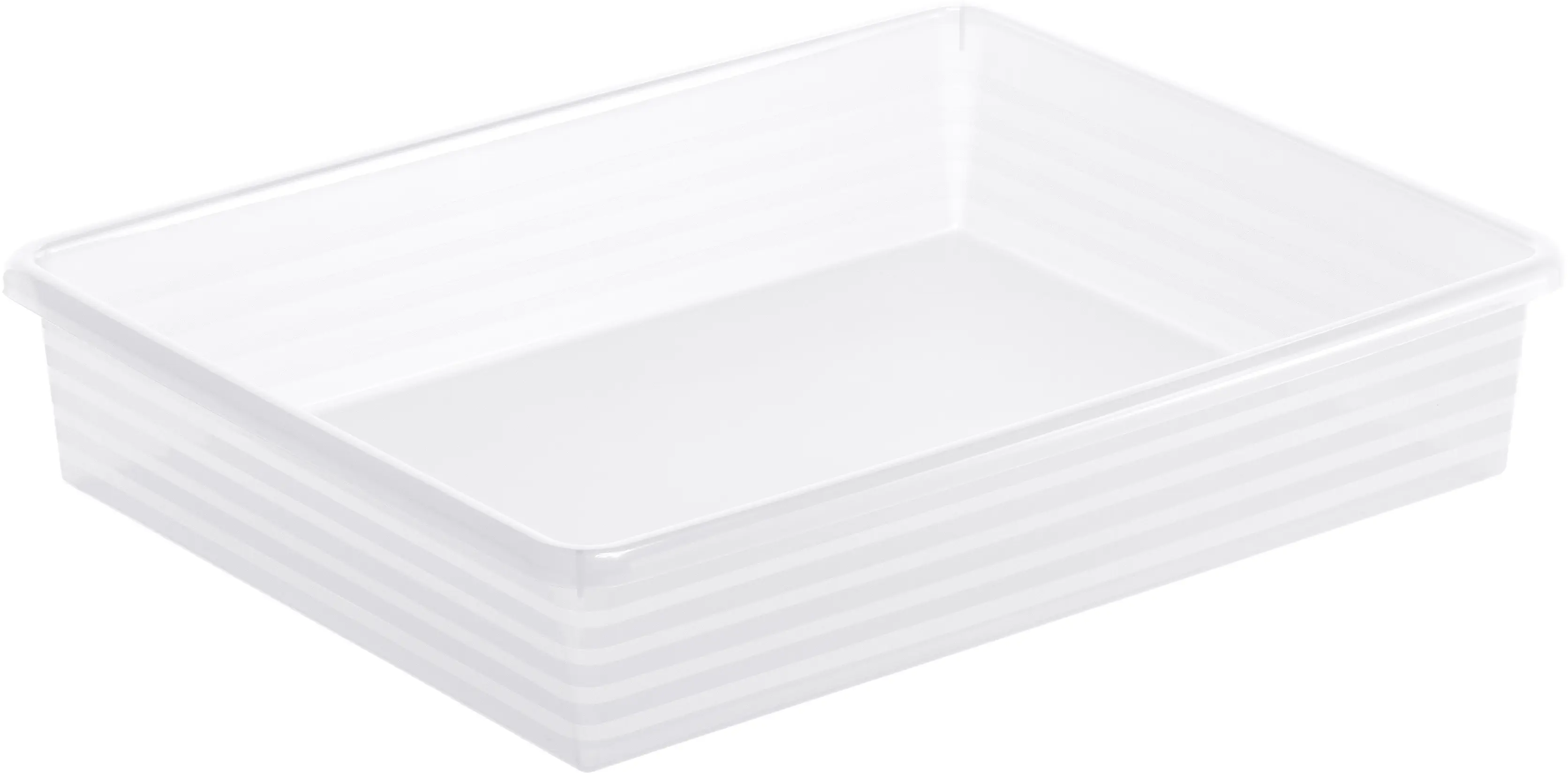 Rotho Formatkörbchen Linus A4 transparent 34,5 x 27 x 6 cm