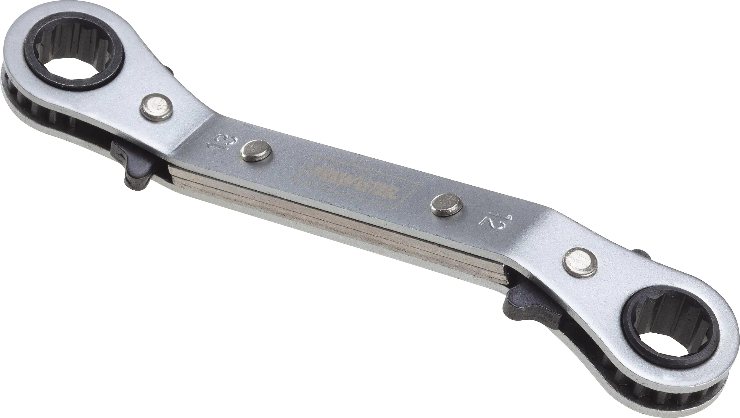 4004646226875 Primaster Ratschenschlüssel 12/13 mm Chrom-Vanadium-Stahl