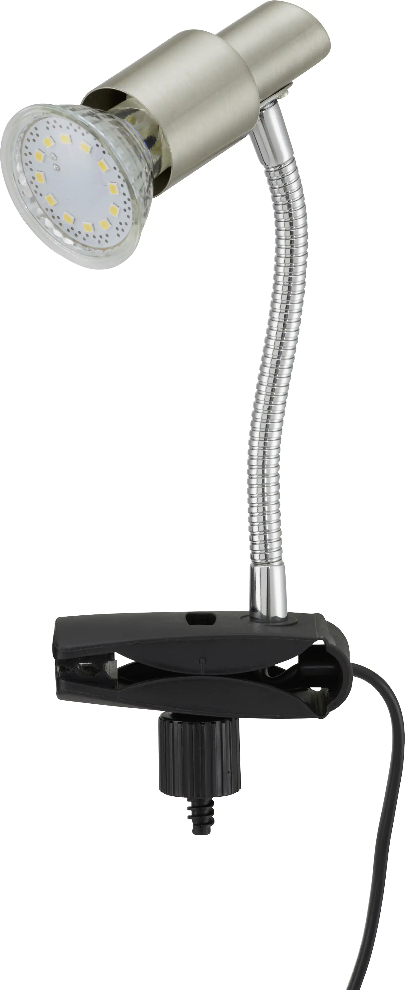 Briloner LED Klemmleuchte Simple 14 x 3,5 cm warmweiß Briloner LED Klemmleuchte Simple 14 x 3,5 cm warmweiß