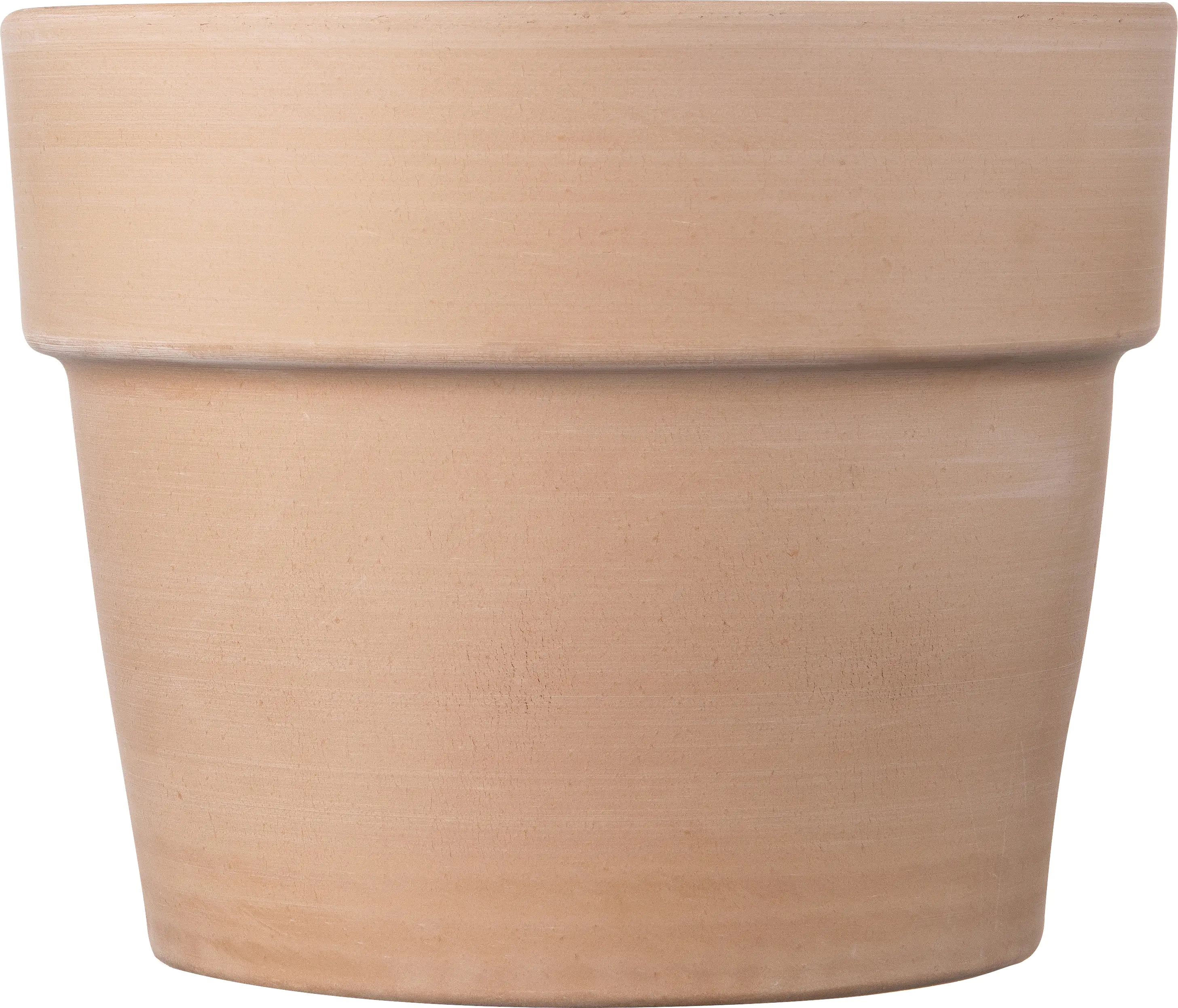 Deroma Pflanztopf Perfetto Ø 29 x 23 cm helles terracotta