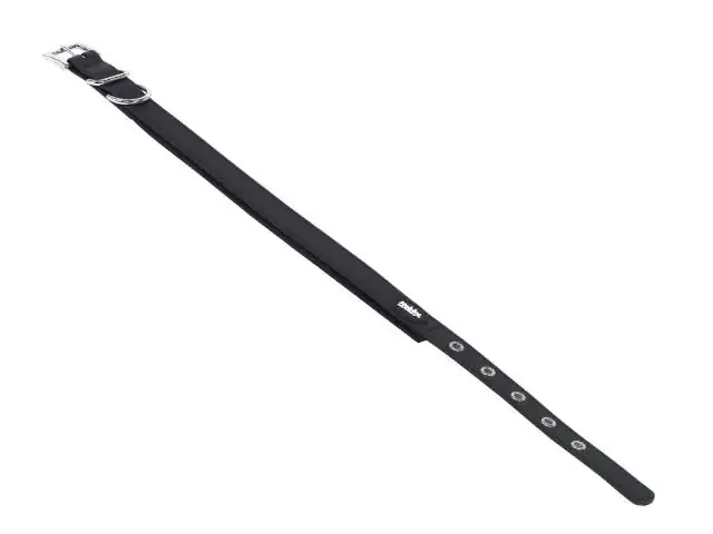Nobby Hundehalsband Cover S-M schwarz