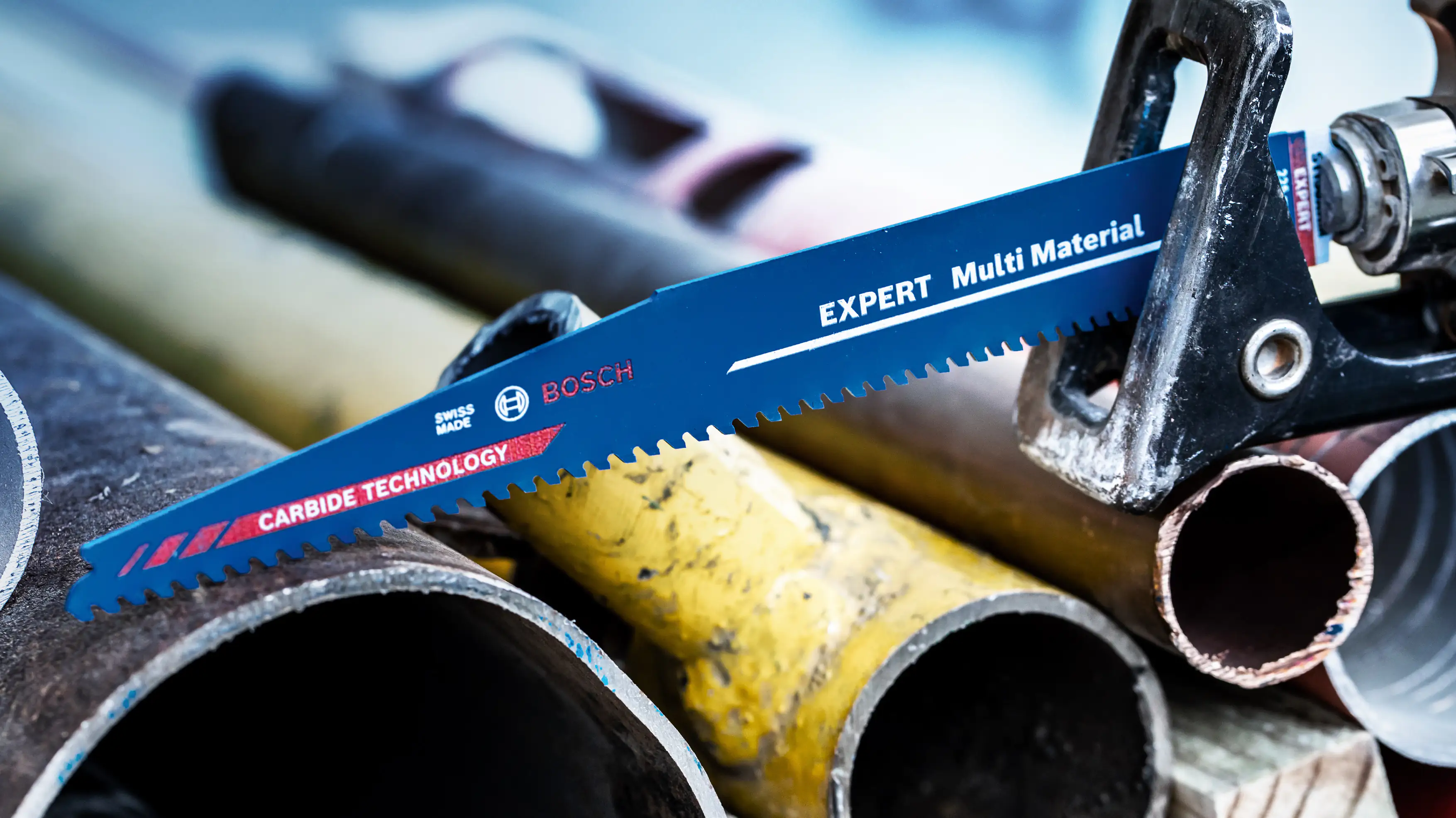 Bosch Expert Multi Material Säbelsägeblatt S956 XHM