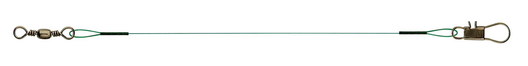 Paladin BigBag Stahlvorfach Wirbel Gr. 6 + Karabiner 15 kg / 50cm