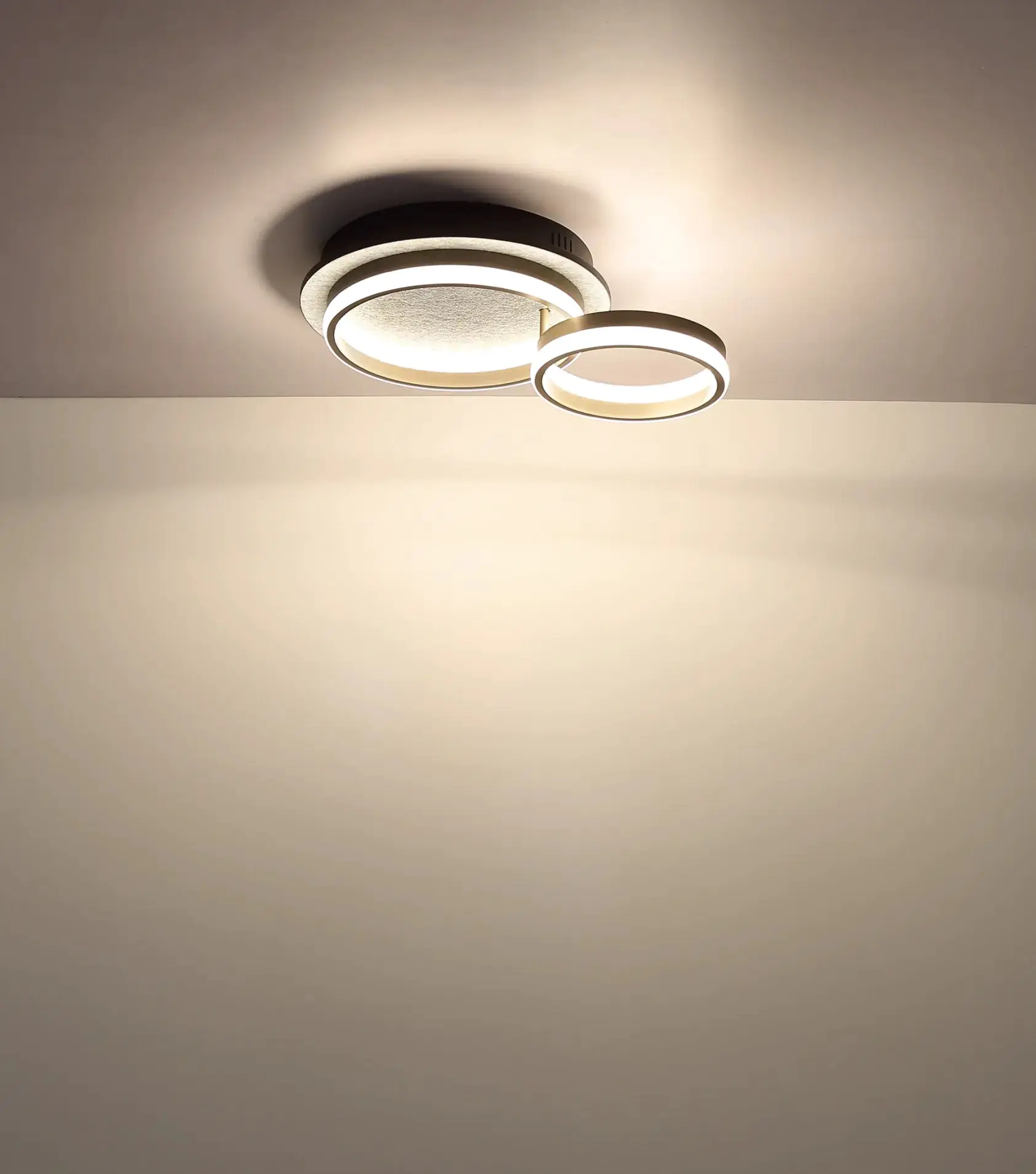 Globo LED-Deckenleuchte DELLA 2 Ringe Globo LED-Deckenleuchte DELLA 2 Ringe