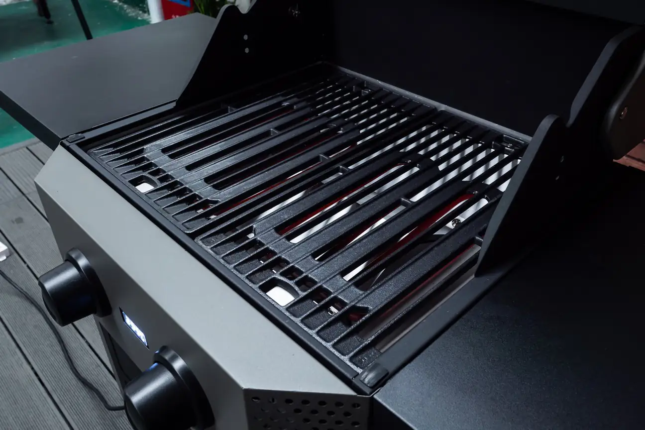 4033886160199_1 Buschbeck Elektrogrill Grenada 121,6 x 60,3 x 112,2 cm