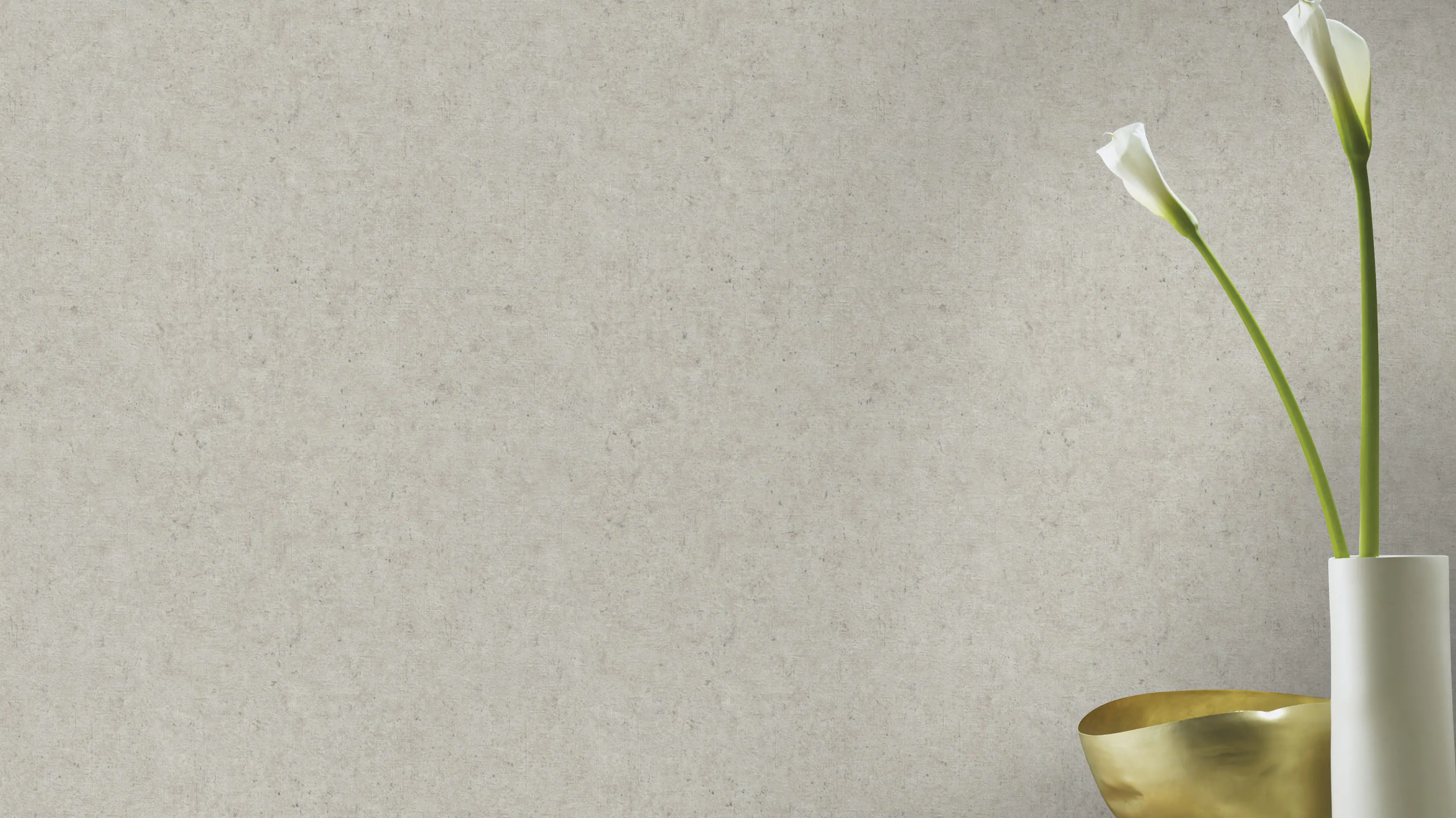 Rasch Vliestapete 520859 Grau-Hellgrau Uni 10,05 m x 0,53 m