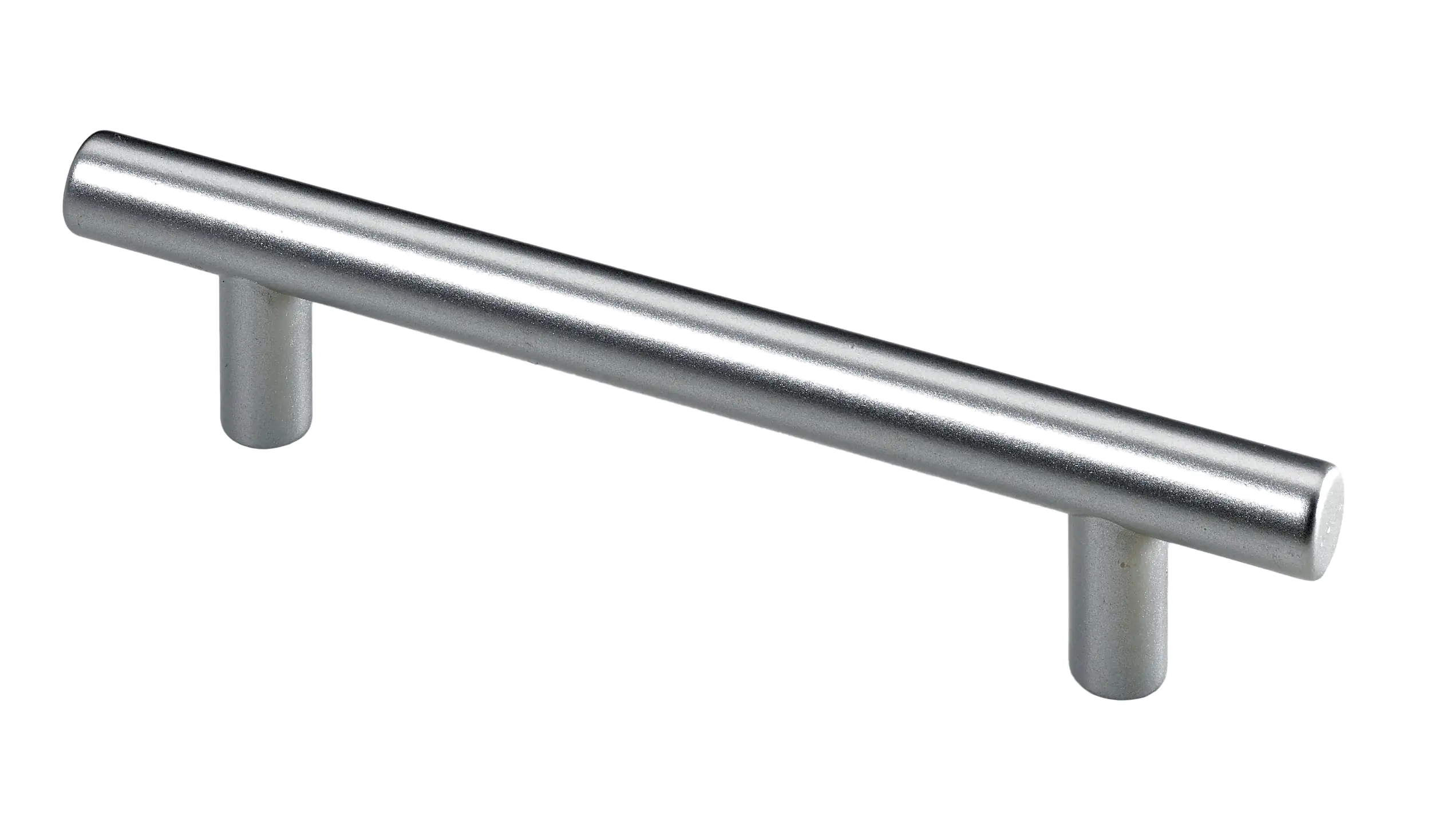 Hettich Möbelgriff Kunststoff Aluminium Optik 12 x 140 x 30,5 mm - 1 Stück