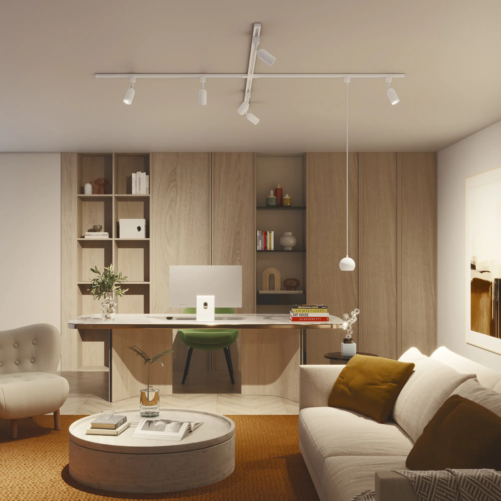 Philips EasyLink Trägerschiene 1 m Erweiterung weiß Philips EasyLink Trägerschiene 1 m Erweiterung weiß