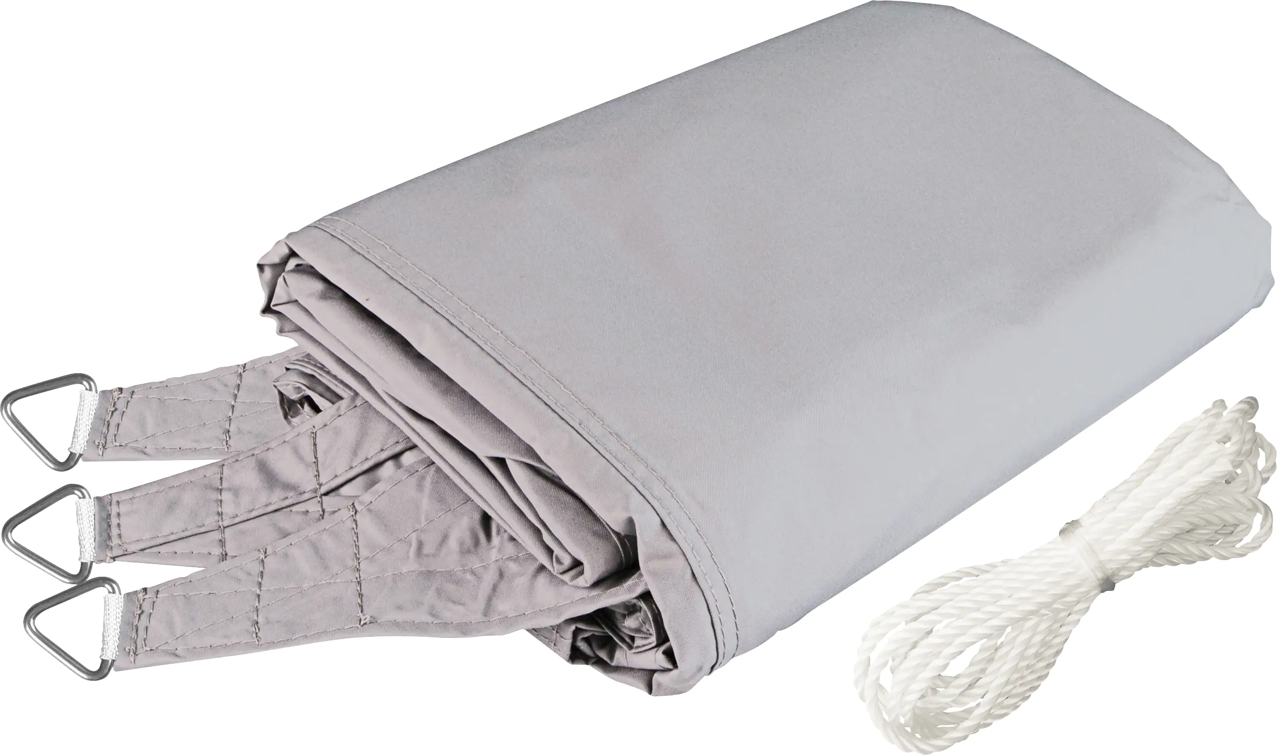 Windhager Sonnensegel Cannes cream 3 x 3 x 3 m